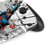 DC Comics Superman Flying Over City Pose Nintendo Switch OLED (2021) Skin